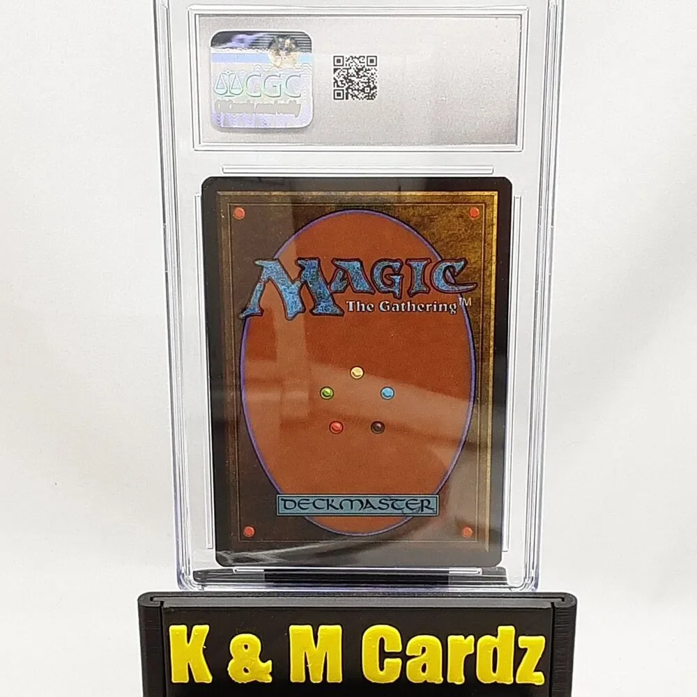MTG - Legends - Psychic Purge - Graded - CGC 9 - Vintage